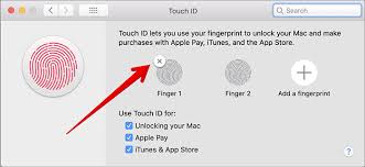 mac fingerprint reader not working for login